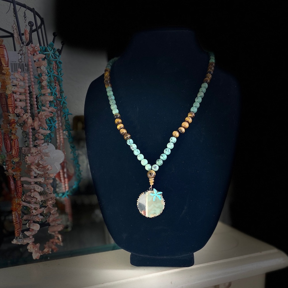 Vintage Natural Gemstone jewelry